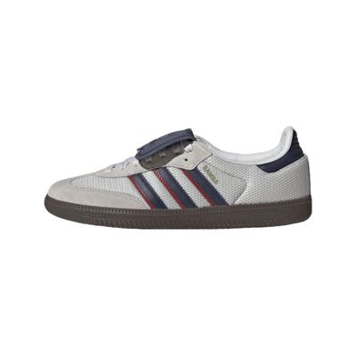 Samba LT Crystal White Dark Blue Unisex Sneakers Gum-5 IE9169