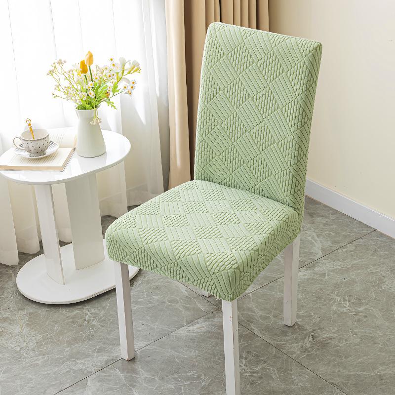 Four-season Elastic Thickened Full-inclusive Chair Cover Seat Dining Table Cover Universal Set
