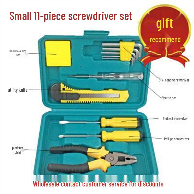 Multifunctional Emergency Repair Tool Kit for Home and Car