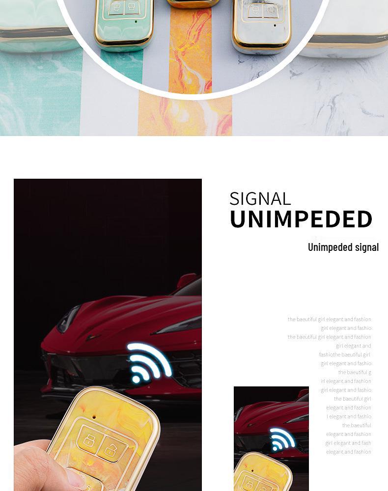 Chery Tiggo 8/7 Autoschlüsselhülle & Tiggo 5X Schutzschale - Stilvolles Unisex-Design für Arrizo 5e