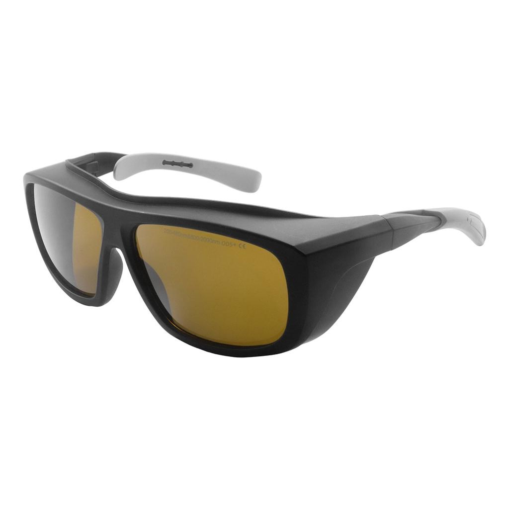 Gafas Láser Protección Rayos X Gafas de Seguridad Trabajo Laboral Industriales Protección Ocular UV IPI IR IPL FPV 200-2000nm 1064 532nm