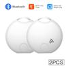 Tuya Smart Bluetooth Anti-loss Device Key Wallet Wireless Finder Smart Electronic Tracker Portable Pet Ltem Finder