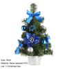 Christmas Tree Artificial 3D Colorful DIY Shiny Small Xmas Tree Holiday Supplies