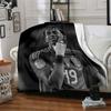 Yamal Fc Celebration Printed Flannel Breathable and Warm Blanket, a Stylish Home Gift, Suitable for Home, Office and Bedspread Use. 0710a11