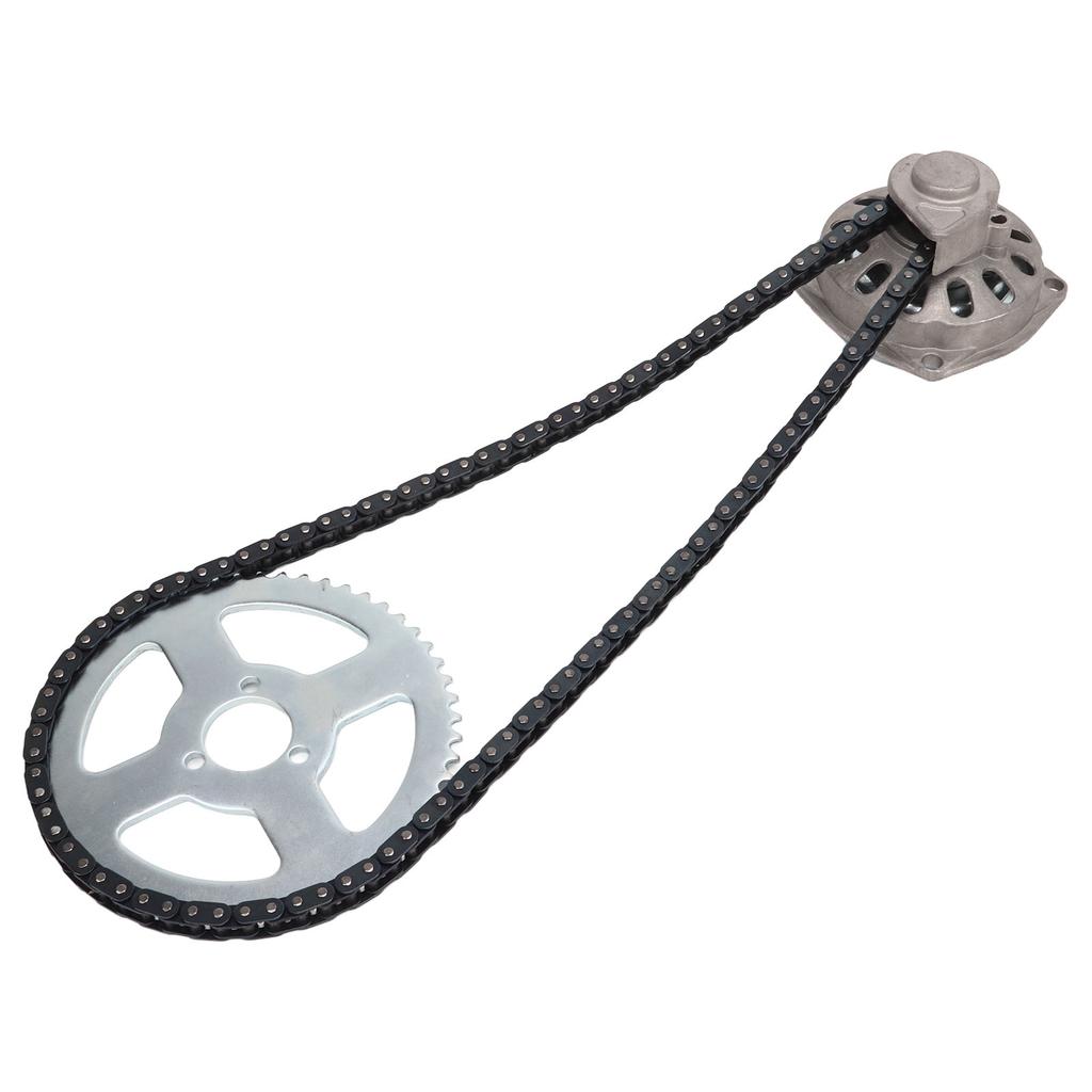 6T Gear Box Clutch Drum Bell Housing T8F Chain 54 Teeth Sprocket Fit For 43cc 49cc PIT Quad Dirt