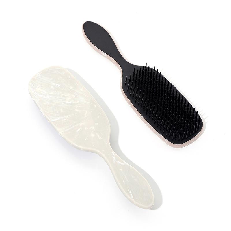 Head Massage Detangling Hairbrush Anti Static Winding Comb Soft Long Hair Styling Smooth Hair Brush Pro Salon Hairdressing Tools