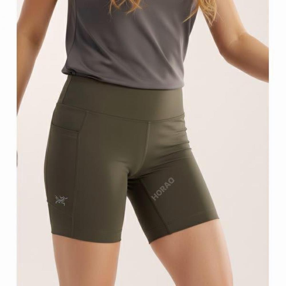 Arcteryx Women S eSSent High riSe Utility ShortS 8 Inch appSw09522 TATSUSIZE 0 (around 25 inches)