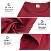 Cross-border 2025 Men's Summer Sleeveless T-shirt - Youth Loose Fit Solid Color Thin Tank Vest