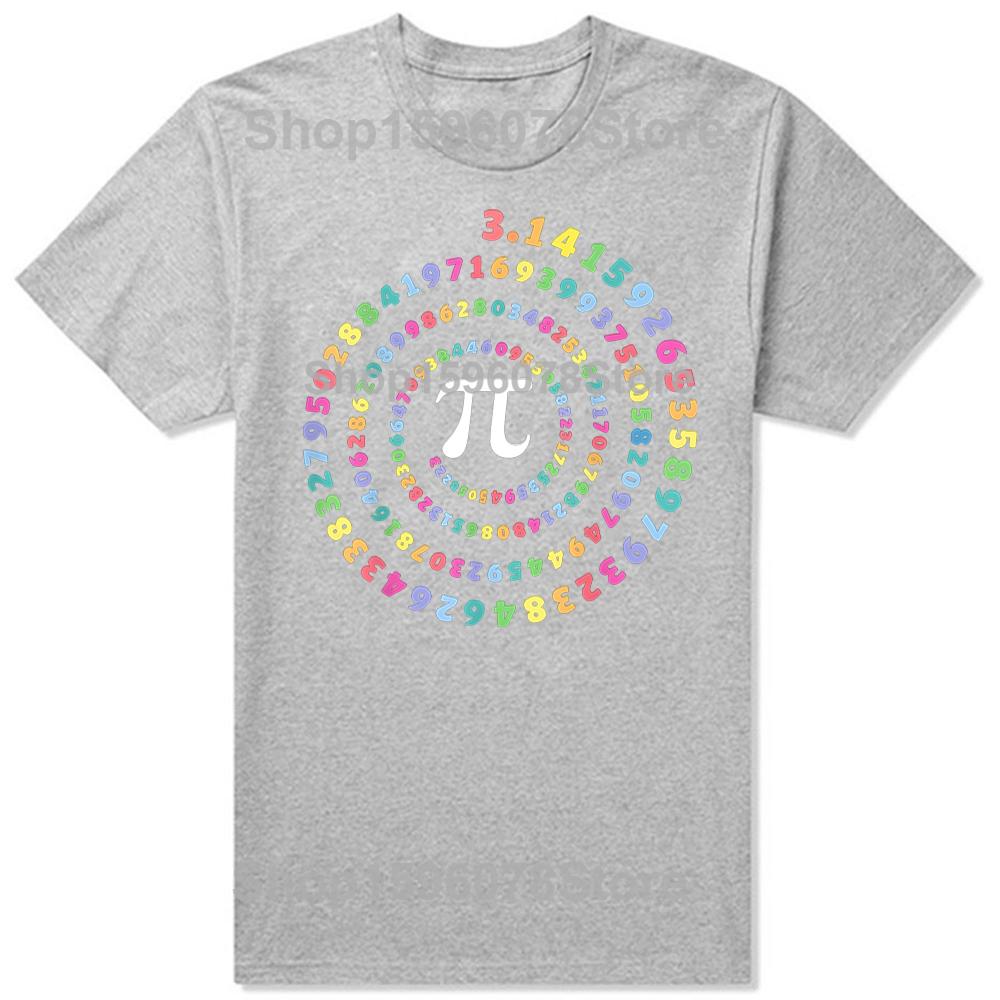 Funny Novelty Pi Day TShirt Summer Men Women Clothing Fashion T Shirts Cotton Short Sleeve Oversized Math Lover Tshirt Tops