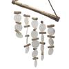 Wind Chimes Driftwood Pearl Effect