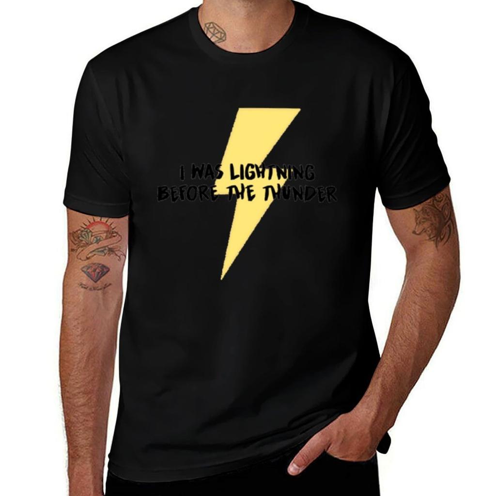 Thunder Tshirt Soft Lightweight Cotton Tshirt