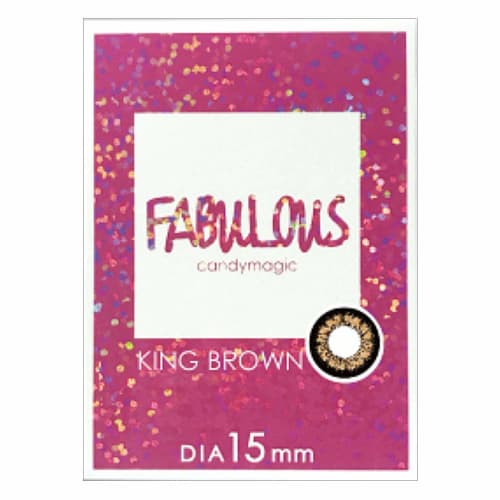 

faburous king brown one month pwr ±0.00