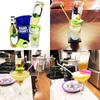 12pcs ABS Beer Clasp Wine Accessories Bartender Cocktail Clasp Portable Wine Bottle Clip  Restaurant