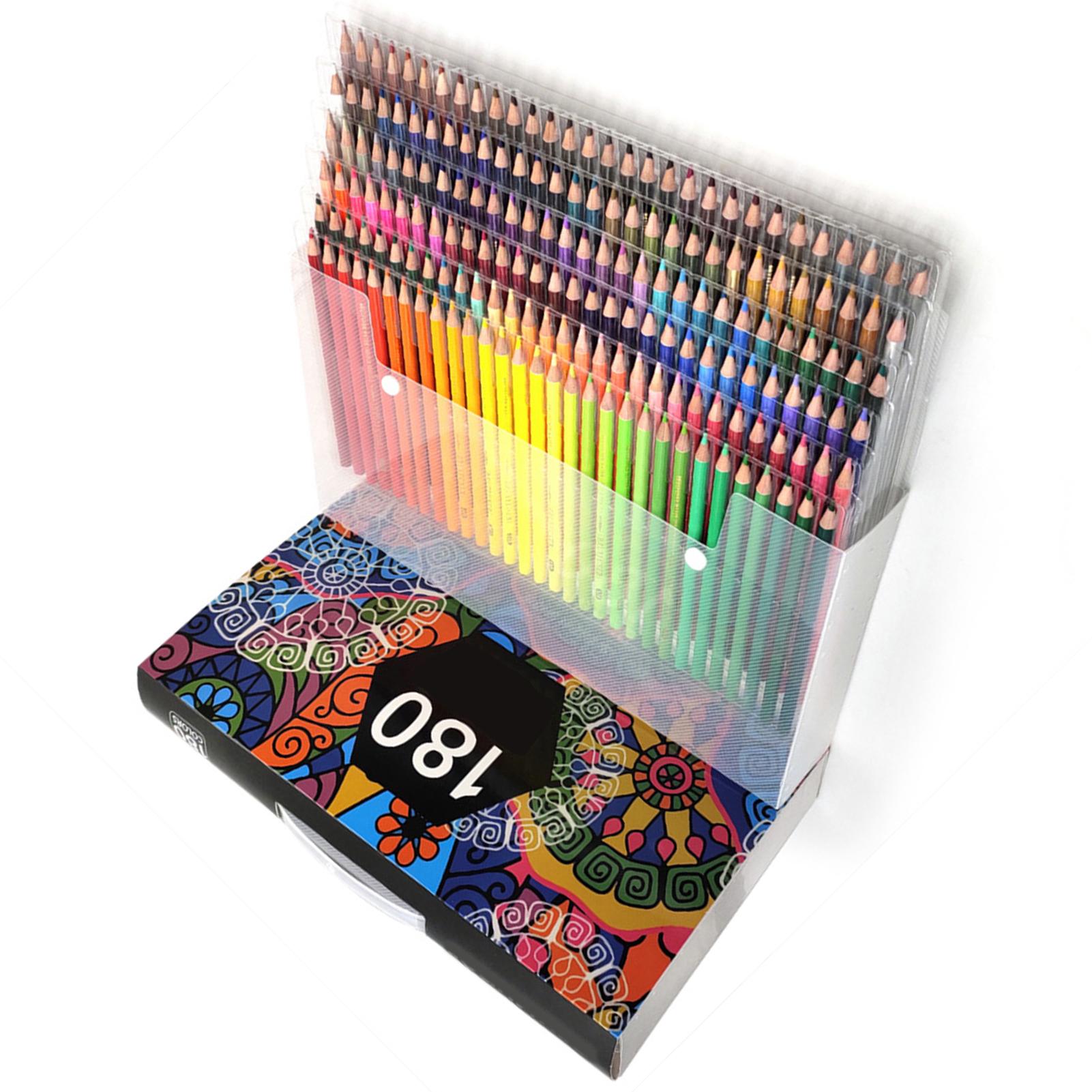 Color Pencils 180 Colors Water soluble Colored Pencils Dropshipping Colored Pencil Factory 180 Colors Water Soluble