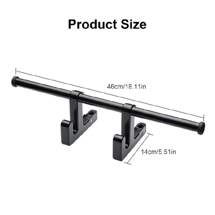 Auto Interior Umbrella Hanging Rack Multipurpose Car Umbrella Hanger Simple Installation Suitable for Vehicle Owners