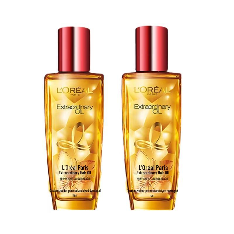 

L Oreal Elvive Extraordinary Oil Duo Pack (Damaged Hair)