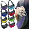 Pet Cat Dog Carrier Backpack Head-out Crossbody Pet Carrier Mesh Sling Carry Pack Pet Carrying Supplies Crossbody Shoulder Bag