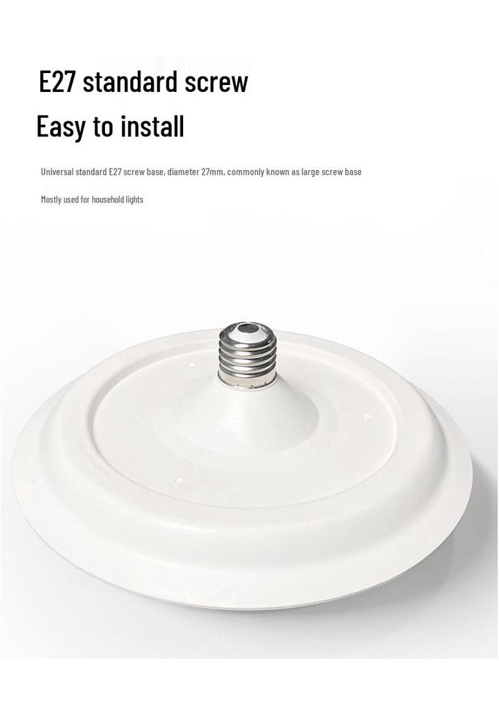 Energy-Saving Waterproof UFO LED Pendant Light with E27 Screw Base and Super Bright Lamp Beads