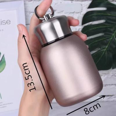 Big Belly Cup Stainless Steel Portable Coffee Cup Heat Preservation Mini Good Looks Cups for Coffee and Tea Fashion Simple Iced