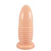 Transparent Thick Anal Plug Adult Erotic Masturbation Massager Anal Expander for Unisex PVC Dildo Fisting Strap on Cock