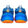 Li Ning Wow 10 Versatile Comfortable Durable Low-Top Basketball Shoes Men Sneakers Blue ABAS083-35