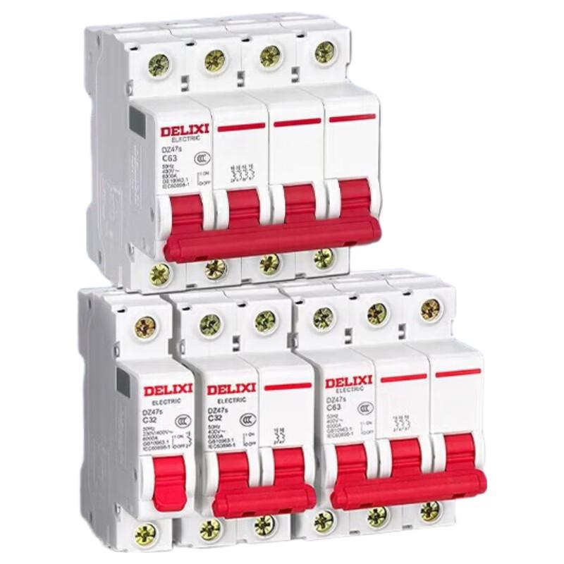 DELIXI DZ47S Miniature Circuit Breaker
