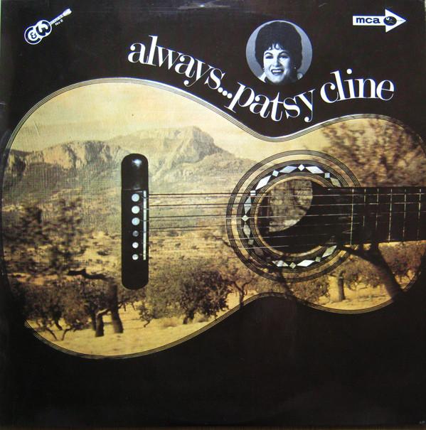 

LP Record PATSY CLINE - Always MUPS350 MCA Records UK Folk Used