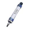 MAL 20mm Single Rod Double Acting Mini Pneumatic Air Cylinder Aluminum Alloy (50mm Stroke)
