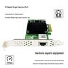 PERCKO 10G PCI-E x4 Single Port Server Ethernet Adapter