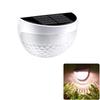 Led Solar Fence Lights Outdoor Waterproof Wall Lights Corrugated Lights For Fence Terrace Garden Path Decorative Lights