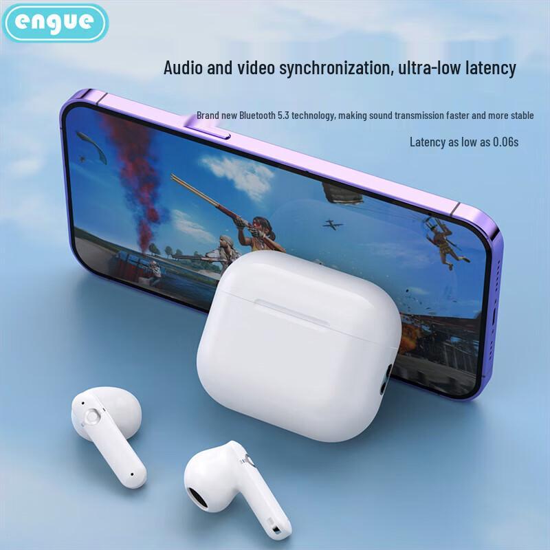 ENGUE EG-AP07 TWS Noise-Cancelling Bluetooth Earbuds