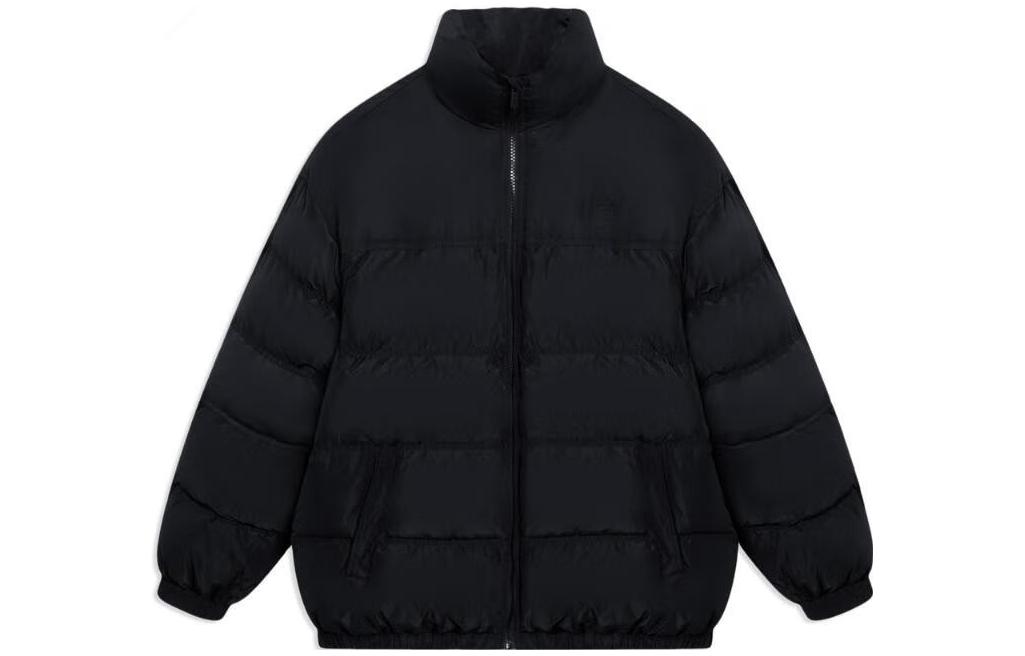Спортивная модная коллекция Li Ning Пуховик мужской Черный AYMS087-2 XL