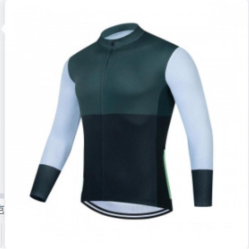 Men Women Cycling Jersey Long Sleeve Quick Dry Breathable Performance Top Road Bike Mountain Autumn Riding