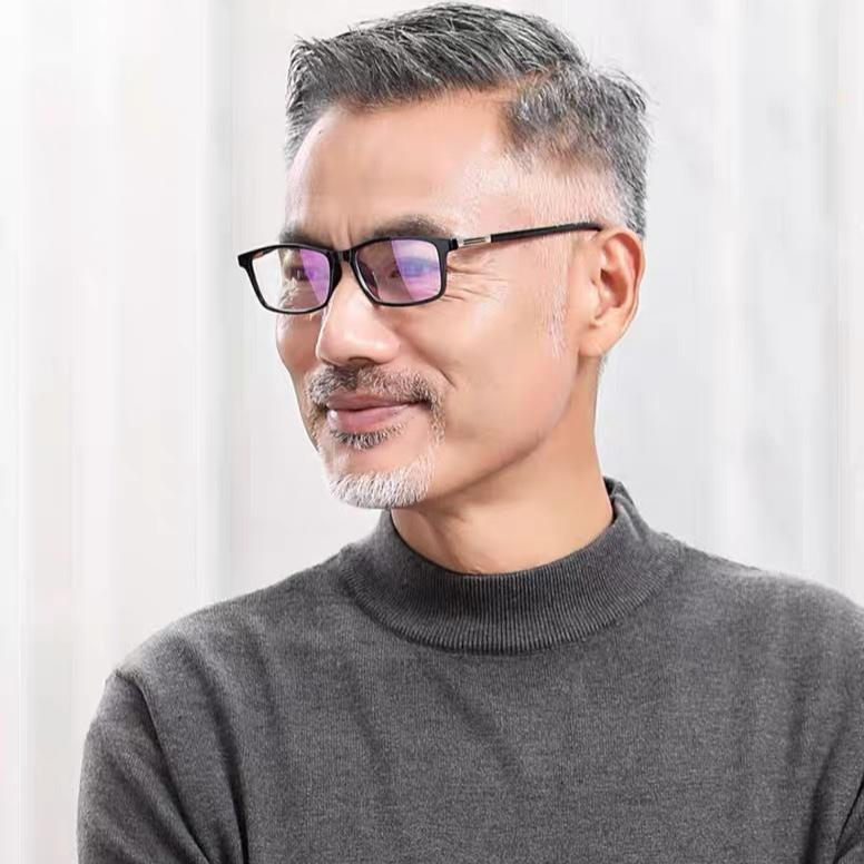 1/3pcs Reading Glasses Convenient Eye Protection Glasses for Casual Business Use Anti Blue Light Clear Glasses