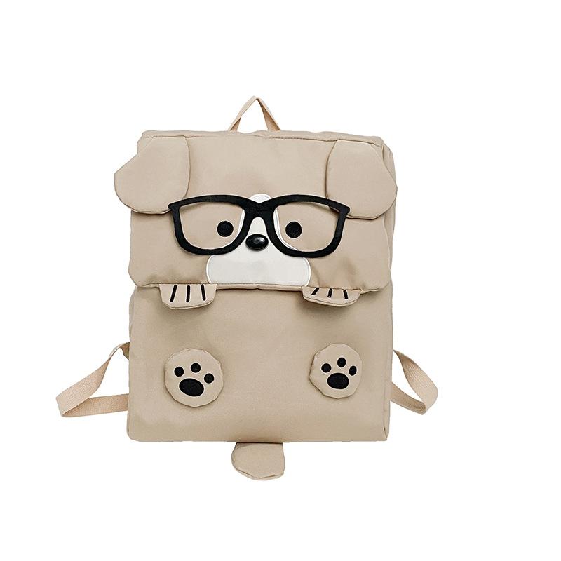 Bags cartoon dog backpack 2025 new Japanese cute girl foreign style versatile large capacity travel backpack