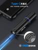 Smiling Shark F1 Alloy Powerful LED Handheld Flashlight with 4 Dimming Zoom Durable Aluminum and Portable for Outdoor Activities like Night Disaster
