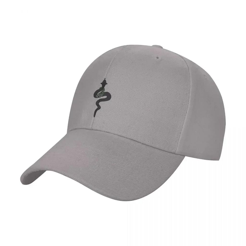 Snake Silhouette Baseball Cap Bobble Hat derby hat Snap Back Hat Custom Cap GirlS Hats Unisexs
