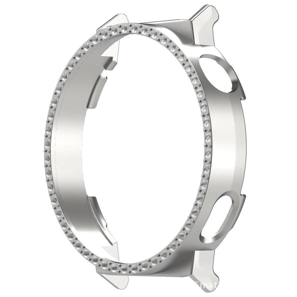 Huawei Watch GT5 Pro 42mm Diamantenbesetztes halb umlaufendes galvanisiertes Schutzgehäuse