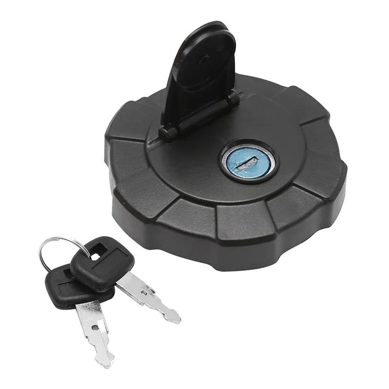 Excavator Diesel Tank Cap Fuel Tank Cap Lock RD411-51122 41151122 For Kubota Fuel Tank Cap 151 161 185 Replacement Parts-A09E