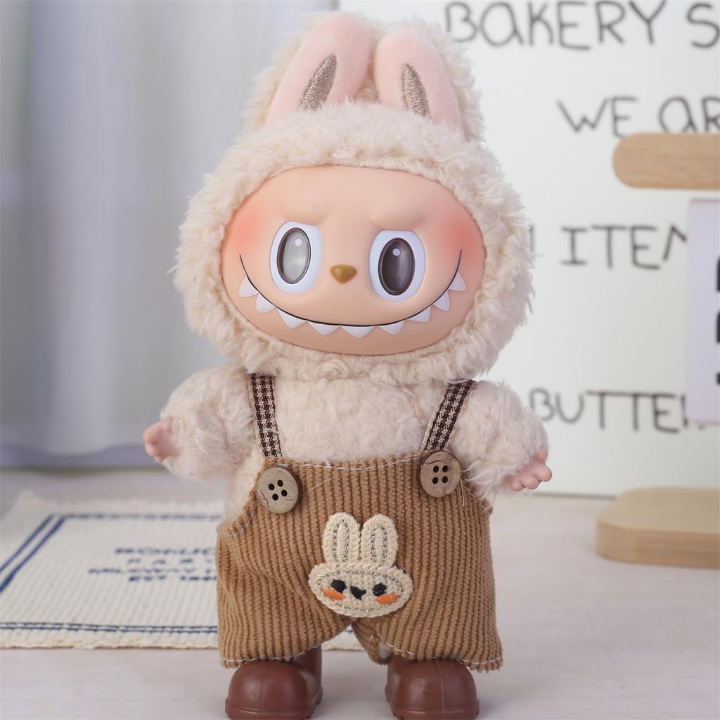 Labubu Baby Clothing Is Compatible with First, Second, and Third Generation 17cm Labubu Dolls