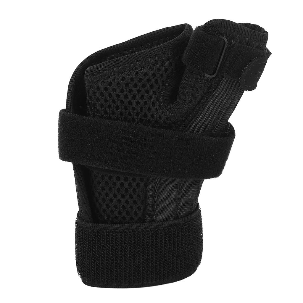 Thumb Wrist Stabilizer Splint Tightness Adjust Trigger Finger Support Brace for Tenosynovitis