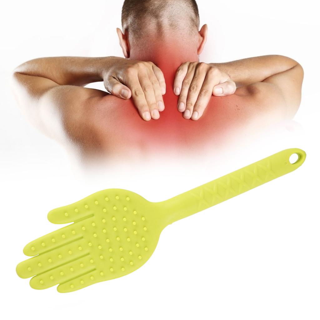 Handpalm Massagematser Triggerpunt Draagbare Handpalm Spier Massage Klop om Vermoeidheid te Verlichten