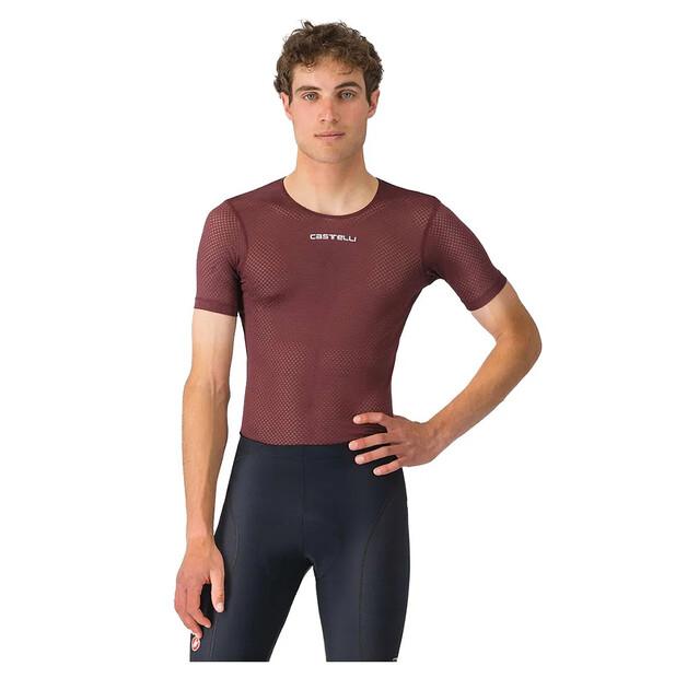 Castelli Базовый слой с коротким рукавом Pro Mesh 2.0