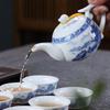 MULTIPOTENT White Porcelain Gongfu Tea Set