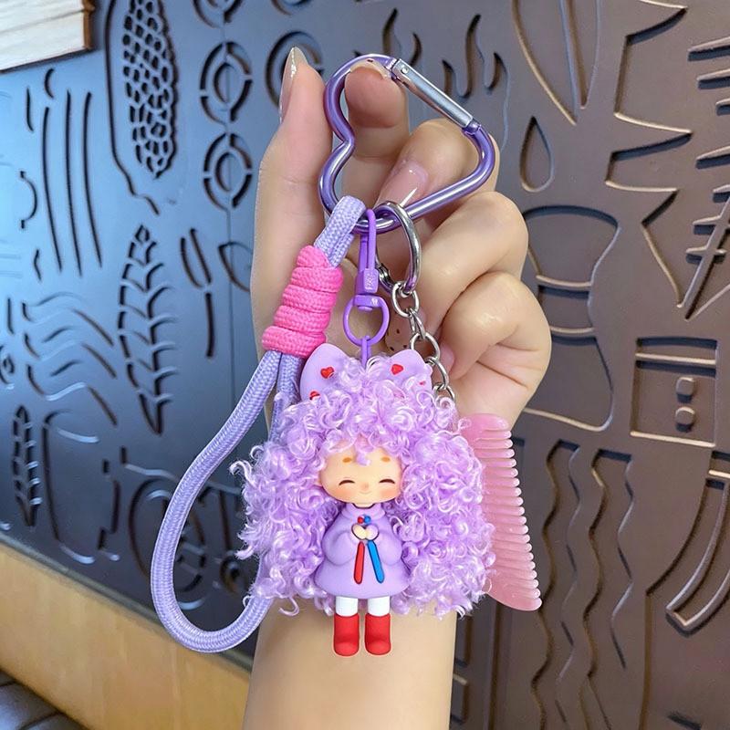 Keychain With Soft Gel Material For Gift Giving And Party Decor