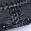 Denim Bag Women's Large Capacity Shoulder Bag Middle-aged And Elderly Mother Bag