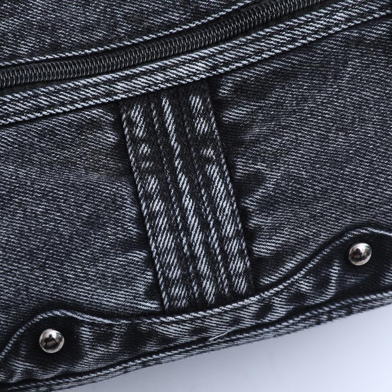 Denim Bag Women's Large Capacity Shoulder Bag Middle-aged And Elderly Mother Bag