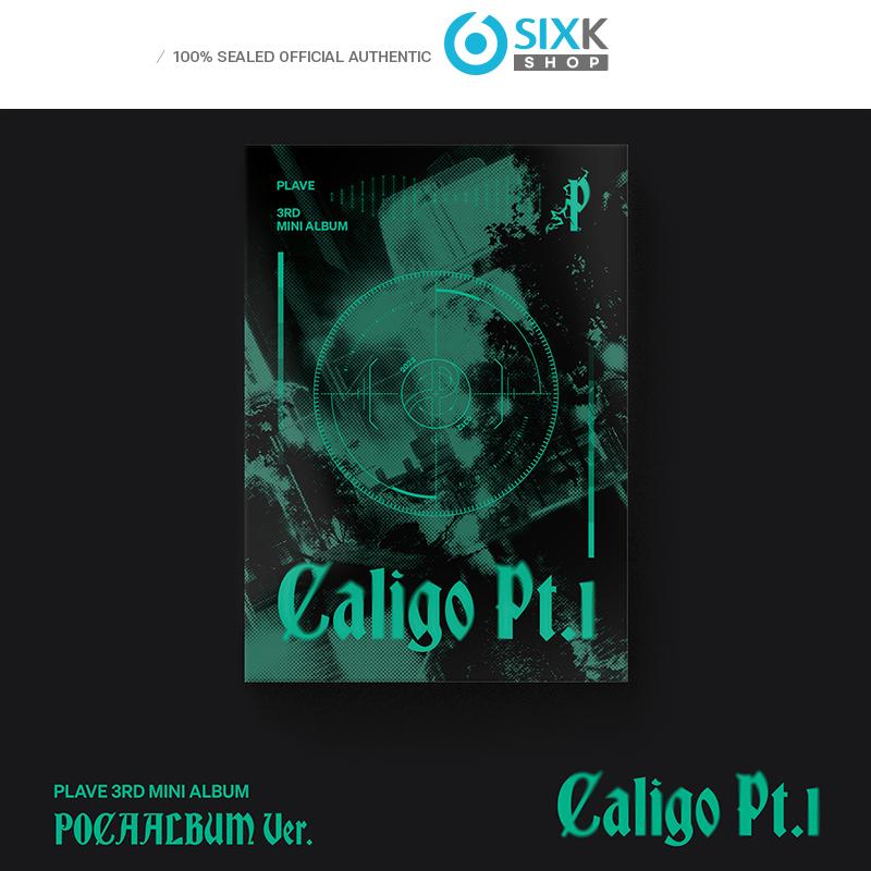 

[+LUCKY DRAW] PLAVE mini 3rd [ Caligo Pt.1] АЛЬБОМ POCA POB KT4 RANDOM