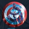 Captain America: Brave New World Unisex Adult Sam Wilson T-Shirt