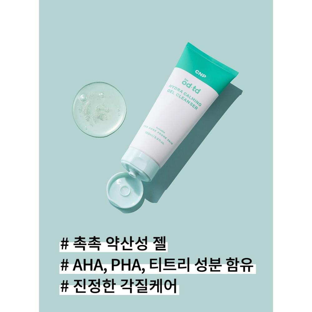 By ODt D Cnp Bye oD tD hyDra Καταπραϋντικό Gel Καθαρισμού 100 ml Lg Life Health